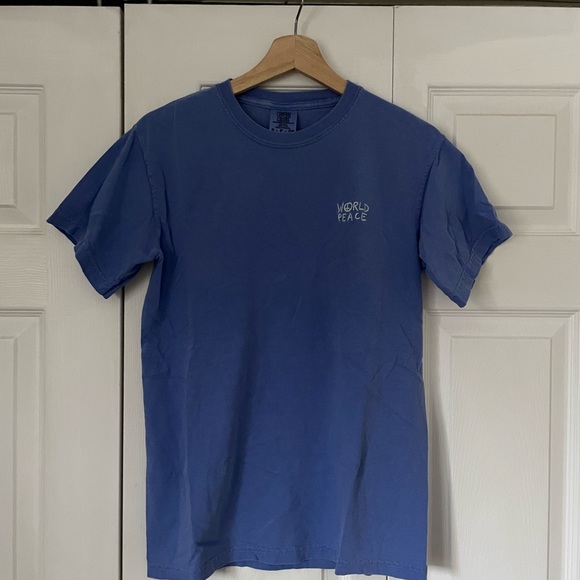 World Peace Embroidered Tee - Picture 3 of 4